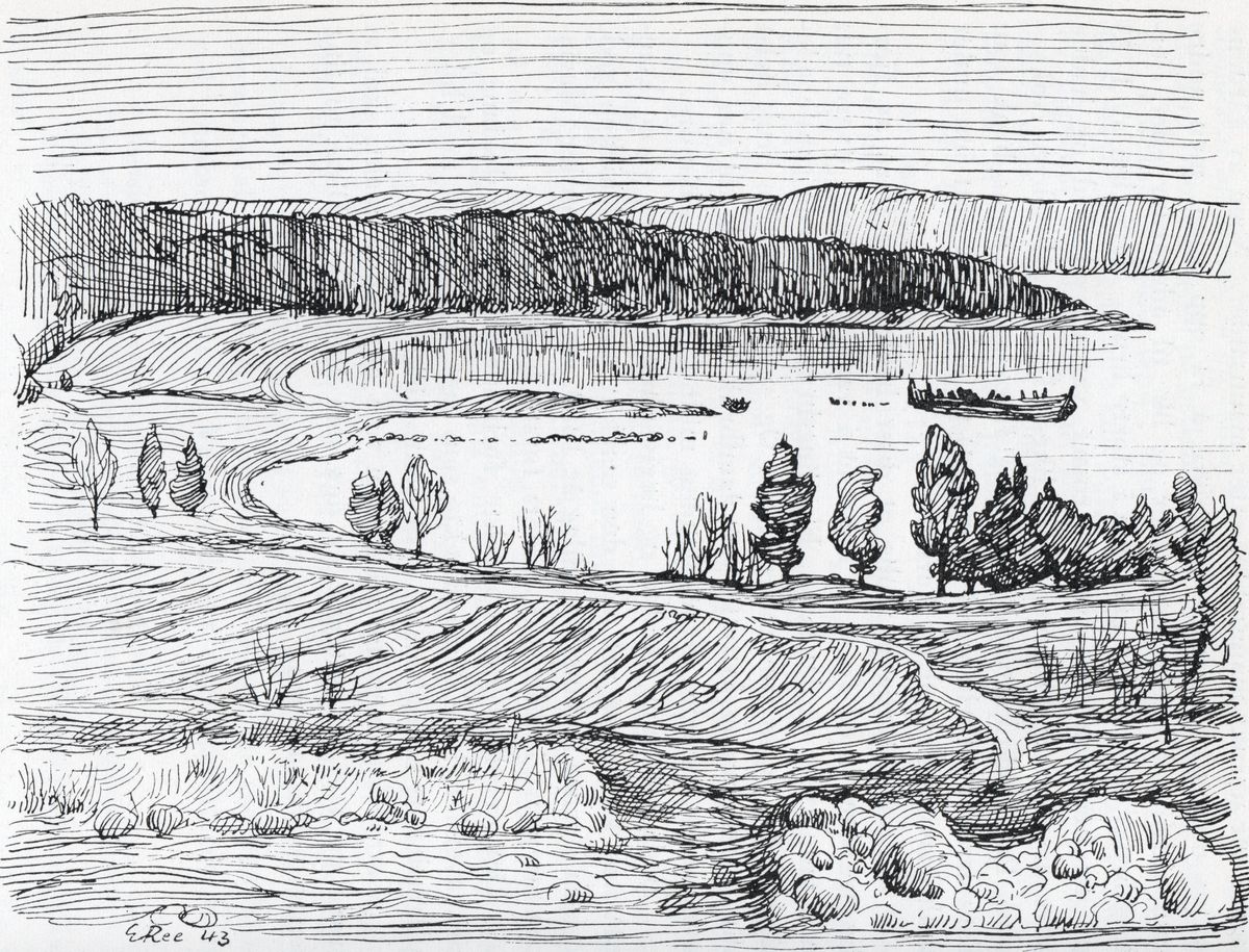 Hundreårsjubileum for Edmund Rees fødsel