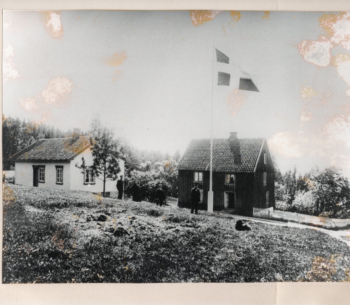 Det spøker på Røre gård