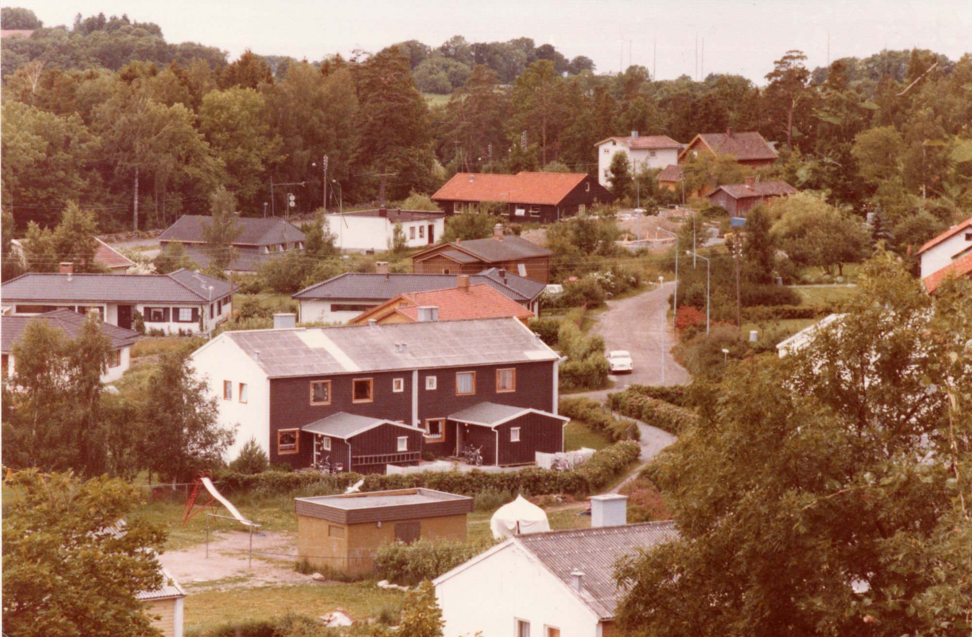 Azora Larsens kolonialforretning på Bergersborg