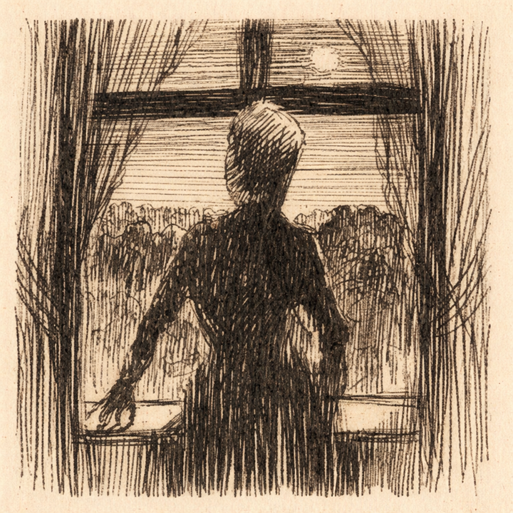 Det spøker i det søndre tårn